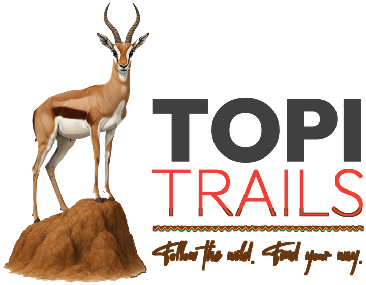 Topi Trails — Follow the wild. Find your way.